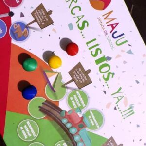 EN SUS MARCAS…LISTOS…YA!!!